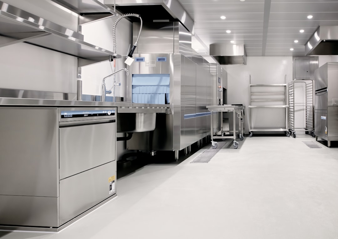 Epoxy flooring installation in Allen, TX
